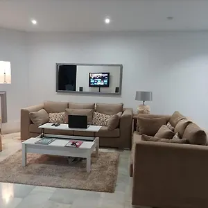 Large 2 Bed Apt Puerto Banus Marina Private Parking Marbella